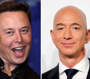 Ілон Маск і Джефф Безос стали ще багатшими: пандемія допомогла товстосумам із США збільшити капітал на 1,2 трлн доларів