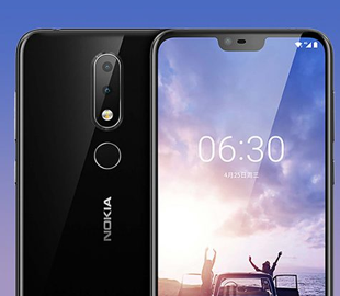 Обновление Android 9.0 Pie для Nokia 6.1 Plus вернуло опцию «спрятать бровь»