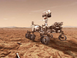 NASA опубликовало звуки Марса, записанные ровером Perseverance