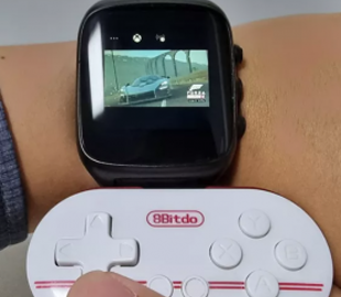 Геймер запустил Forza Horizon 4 на умных часах Android