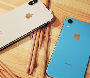 Продажи iPhone рекордно упали за два года