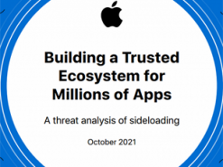 Apple утверждает, что iOS безопаснее Android благодаря своей закрытости