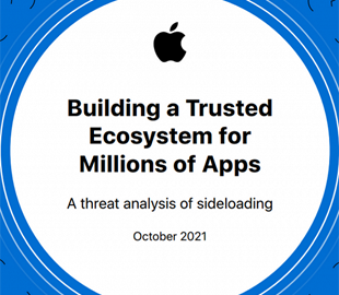 Apple утверждает, что iOS безопаснее Android благодаря своей закрытости