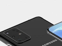 Опубликовано первое живое фото Samsung Galaxy S11