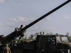 Французские САУ Caesar уже работают на передовой, — Залужный (фото)