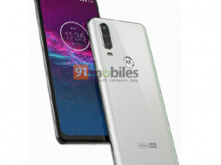 Опубликован официальный рендер смартфона Motorola One Action