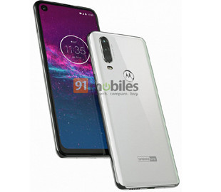 Опубликован официальный рендер смартфона Motorola One Action