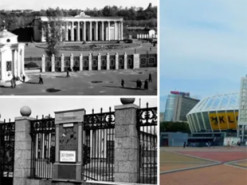 У мережі показали, який вигляд мав НСК "Олімпійський" у Києві в 1952-53 роках. Унікальні фото