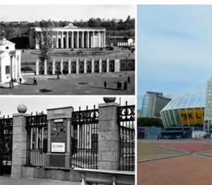 У мережі показали, який вигляд мав НСК "Олімпійський" у Києві в 1952-53 роках. Унікальні фото