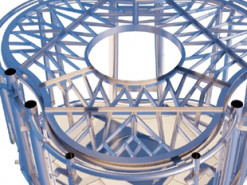 На 3D-принтере напечатали металлический пол для дома на Луне