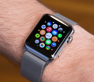 Пользователь превратил Apple Watch в картину