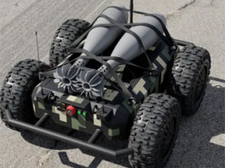 Розкриті технічні характеристики нового українського наземного дрона-камікадзе Ratel X