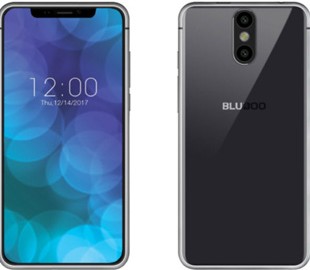 Bluboo выпустит клон iPhone X с аккумулятором на 5500 мАч