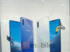 Опубликовано изображение смартфона Samsung Galaxy A70s