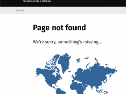Page not found: Новая Зеландия стерла себя с карты мира 
