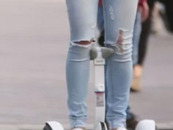 Из-за дефицита бензина украинцы ринулись скупать велосипеды, самокаты и гироскутеры