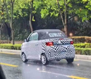 Самый популярный электромобиль стал кабриолетом: опубликовано фото