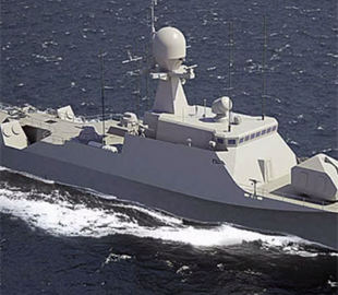 «Згорів на роботі»: у ГУР прокоментували пожежу на ракетному катері «сєрпухов»