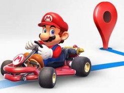 Nintendo и Google объединились, чтобы добавить Марио на карты Google