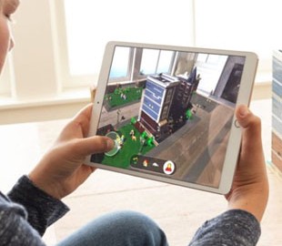 Дополненная реальность в iOS 12 умеет считывать карты