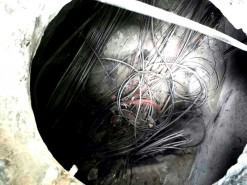 В Киеве - очередная диверсия в телекоммуникационном колодце