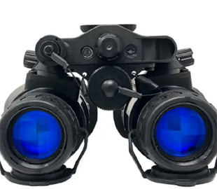 Американські розробники представили тактичні біноклі SBNVG нового покоління, оснащені тепловізором