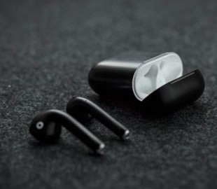 Apple выпустит AirPods 2 в темном исполнении