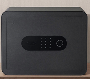 Xiaomi выпустила умный сейф со сканером отпечатков