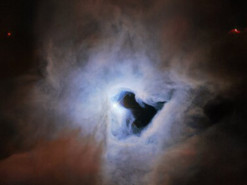 Телескоп «Хаббл» зробив знімок космічної «замкової щілини»