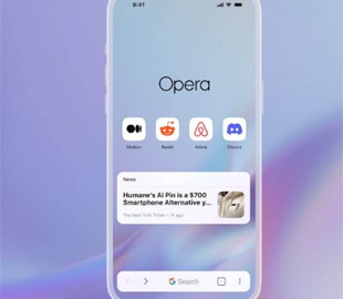 Браузер Opera One показав рекордне зростання на iOS у США та Великій Британії