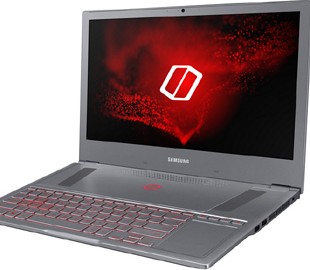 Samsung представила тонкий и легкий игровой ноутбук Notebook Odyssey Z