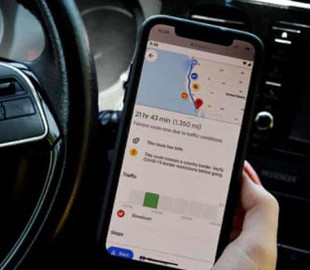 Google Maps пропонуватиме водіям маршрут з найменшим викидом вуглецю