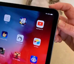 Как сделать скриншот на iPad Pro 2018