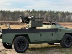 В Україні представили бойову версію комплексу Protector з модулем Tavria-12.7