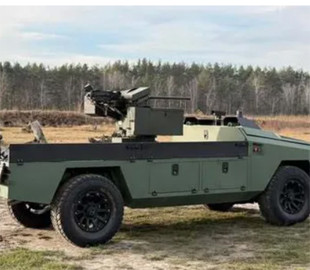 В Україні представили бойову версію комплексу Protector з модулем Tavria-12.7