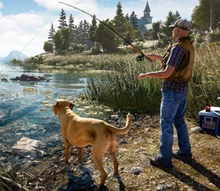 Защитники животных ополчились на Far Cry 5 из-за рыбалки