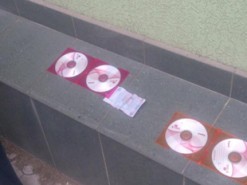 Полиция задержала торговца порнографическими DVD-дисками