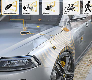 Continental сделает автоматизированную парковку еще безопаснее