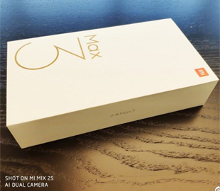 Глава Xiaomi показал фотографию упаковки смартфона Xiaomi Mi Max 3