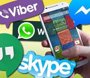 Украинцы определили свои самые любимые мессенджеры