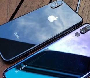 Huawei P20 Pro сравнили с iPhone X по скорости работы