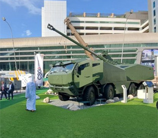 Tatra показала нові зразки самохідної артилерії та бронетехніки