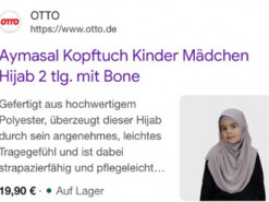 У Німеччині великий онлайн-магазин прибрав з продажу хіджаби для дівчаток після критики в соцмережах
