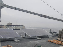 Палац культури "Енергетик" в Українці отримує електрику від сонячних батарей