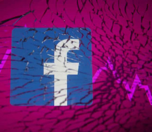 Facebook потерял 230 млрд. долларов за день из-за резкого падения курса акций