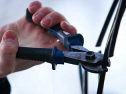 Полицейские задержали злоумышленников, которые воровали кабели