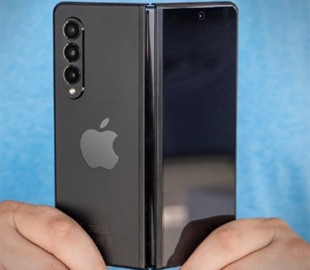 Apple розробляє гнучкий екран для майбутнього складаного iPhone