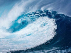 Цунами в Антарктиде: украинские полярники зафиксировали удивительное явление 