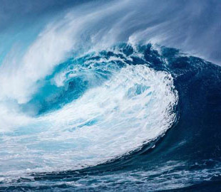 Цунами в Антарктиде: украинские полярники зафиксировали удивительное явление 