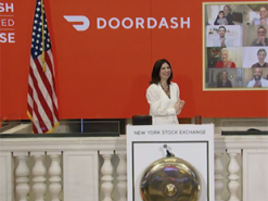 Сервис доставки еды DoorDash оценили в 60,2 млрд долл.